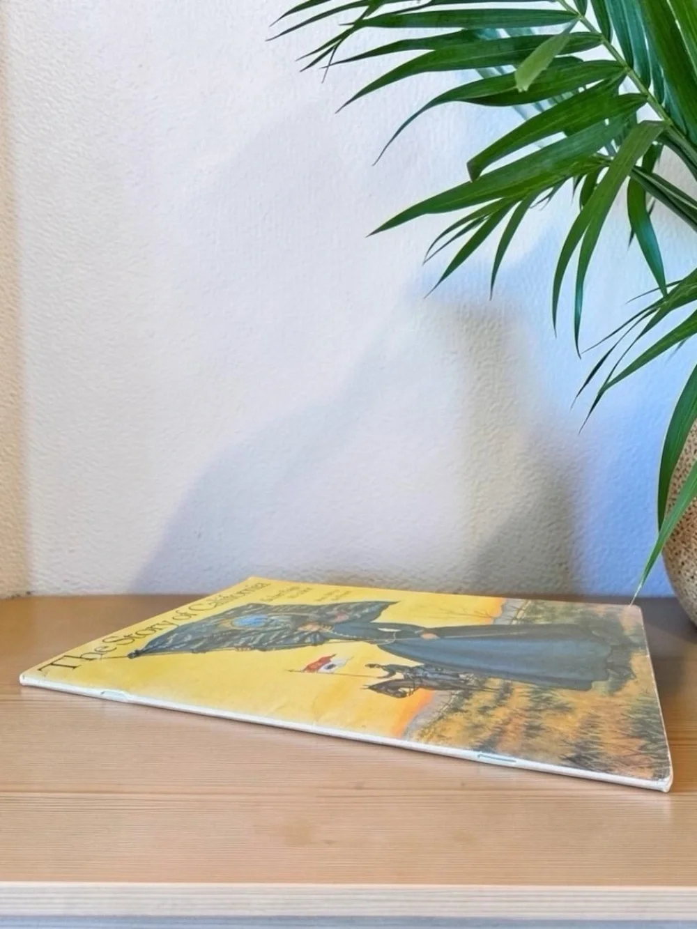 VINTAGE “The Story of California & Her Flags to Color” – 1991